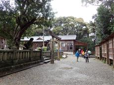 10.琴平神社境内