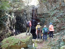 ４．琵琶ヶ滝