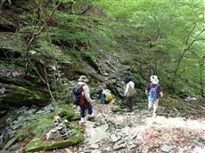 10下山