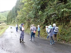 伊勢川で観察 伊勢川で観察