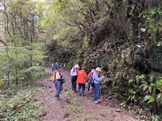 下ル川西ノ谷での観察3(黒岩) 下ル川西ノ谷での観察3(黒岩)